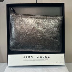 Marc Jacob’s metallic clutch
